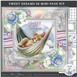 Sweet Dreams 02 Mini Page Kit