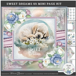 Sweet Dreams 03 Mini Page Kit