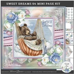 Sweet Dreams 04 Mini Page Kit