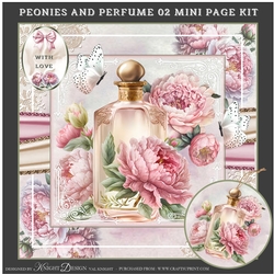 Peonies And Perfume 02 Mini Page Kit
