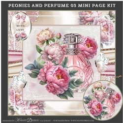 Peonies And Perfume 03 Mini Page Kit