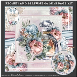 Peonies And Perfume 04 Mini Page Kit