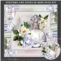 Perfume And Roses 02 Mini Page Kit