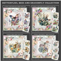 Butterflies, Bees And Dragonfly Collection