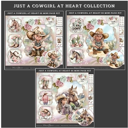 Just A Cowgirl At Heart Collection