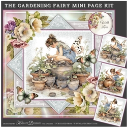 The Gardening Fairy Mini Page Kit