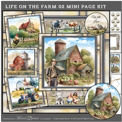 Life On The Farm 02 Mini Page Kit