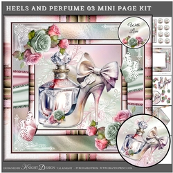 Heels And Perfume 03 Mini Page Kit