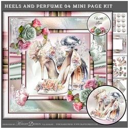 Heels And Perfume 04 Mini Page Kit