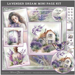 Lavender Dream Mini Page Kit