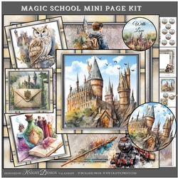 Magic School Mini Page Kit
