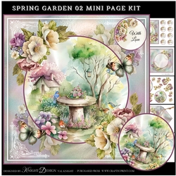 Spring Garden 02 Mini Page Kit