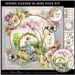 Spring Garden 03 Mini Page Kit