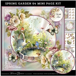 Spring Garden 04 Mini Page Kit