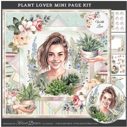 Plant Lover Mini Page Kit