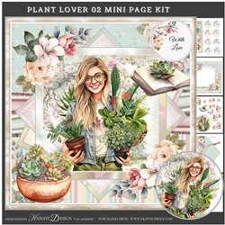 Plant Lover 02 Mini Page Kit