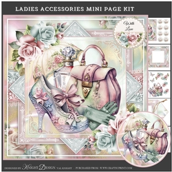 Ladies Accessories Mini Page Kit