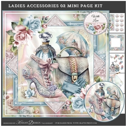 Ladies Accessories 02 Mini Page Kit