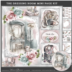The Dressing Room Mini Page Kit