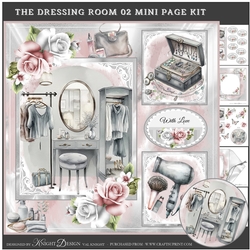 The Dressing Room 02 Mini Page Kit