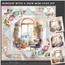 Window With A View Mini Page Kit