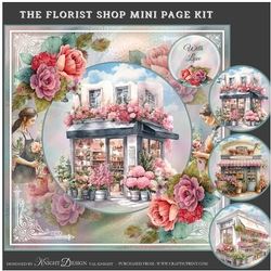 The Florist Shop Mini Page Kit