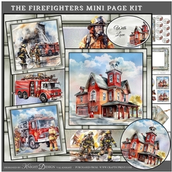 The Firefighters Mini Page Kit