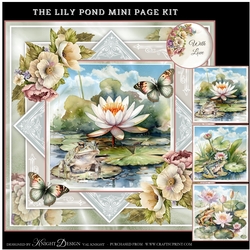 The Lily Pond Mini Page Kit