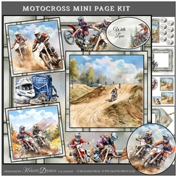 Motocross Mini Page Kit