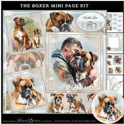 The Boxer Mini Page Kit