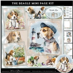 The Beagle Mini Page Kit