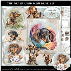 The Dachshund Mini Page Kit