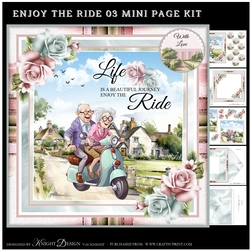 Enjoy The Ride 03 Mini Page Kit