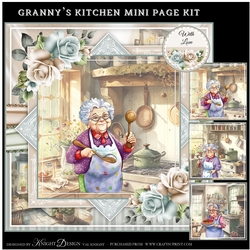 Grannys Kitchen Mini Page Kit