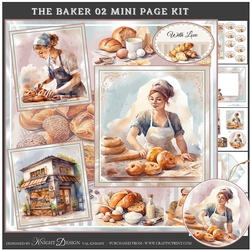 The Baker 02 Mini Page Kit