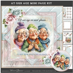 At Our Age Mini Page Kit