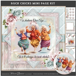 Rock Chicks Mini Page Kit