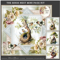 The Birds Nest Mini Page Kit