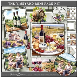 The Vineyard Mini Page Kit