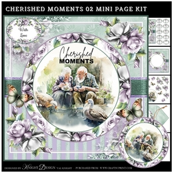Cherished Moments 02 Mini Page Kit