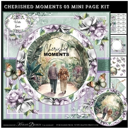 Cherished Moments 03 Mini Page Kit