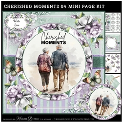Cherished Moments 04 Mini Page Kit