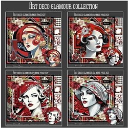 Art Deco Glamour Collection