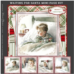 Waiting For Santa Mini Page Kit 