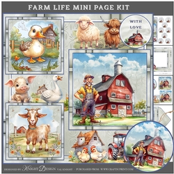 Farm Life Mini Page Kit