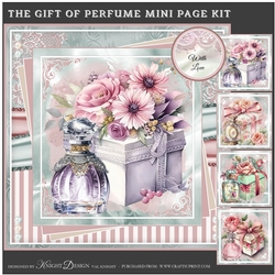 The Gift Of Perfume Mini Page Kit