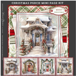 Christmas Porch Mini Page Kit