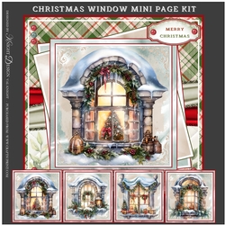Christmas Window Mini Page Kit
