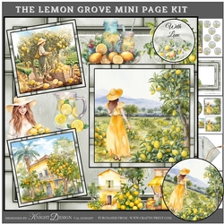 The Lemon Grove Mini Page Kit