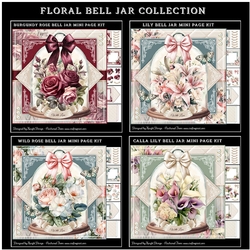 Floral Bell Jar Collection